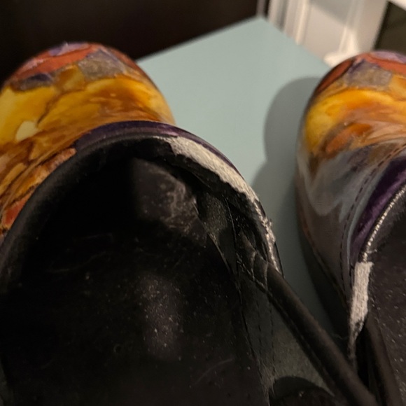 Colorful Floral Clogs - Picture 5 of 5